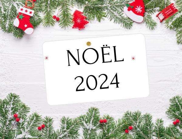 Album photos des décorations de Noël du CHIL 2024 